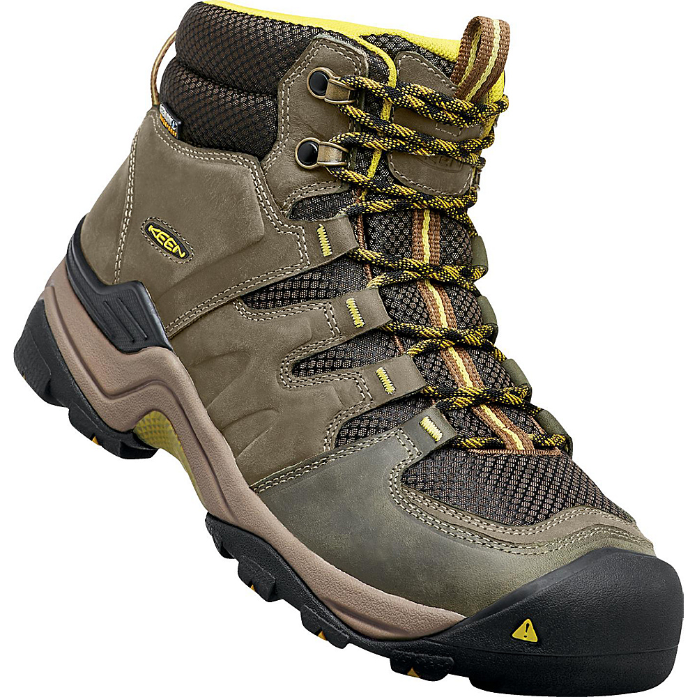 KEEN Gypsum II Mid Waterproof Boot 11.5 Forest Night Warm Olive KEEN Men s Footwear