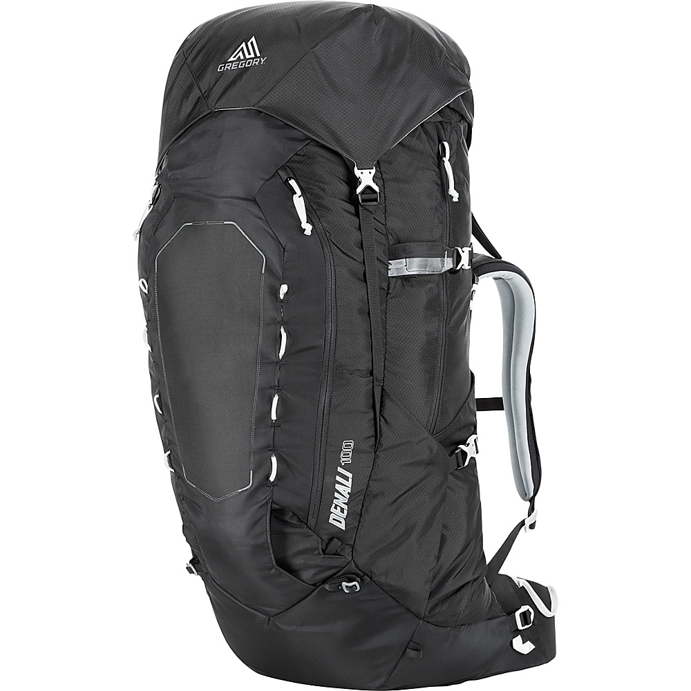 Gregory Denali 100 Hiking Backpack Basalt Black Large Gregory Backpacking Packs