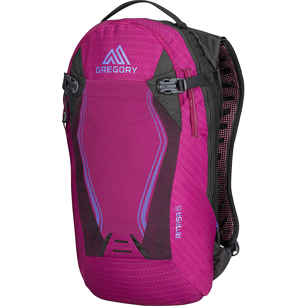 Gregory Amasa 6 3D Hyd Hiking Backpack Sangria Purple Gregory Day Hiking Backpacks