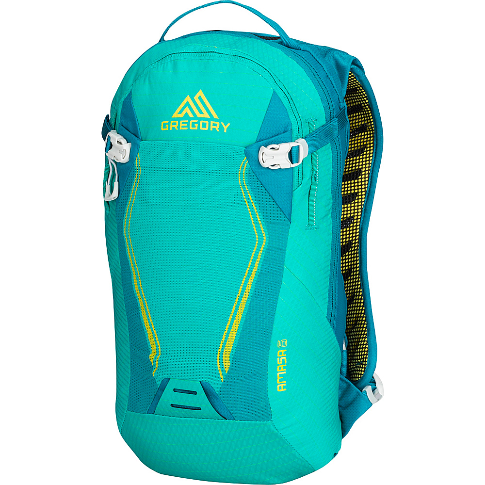 Gregory Amasa 6 3D Hyd Hiking Backpack Calypso Blue Gregory Day Hiking Backpacks