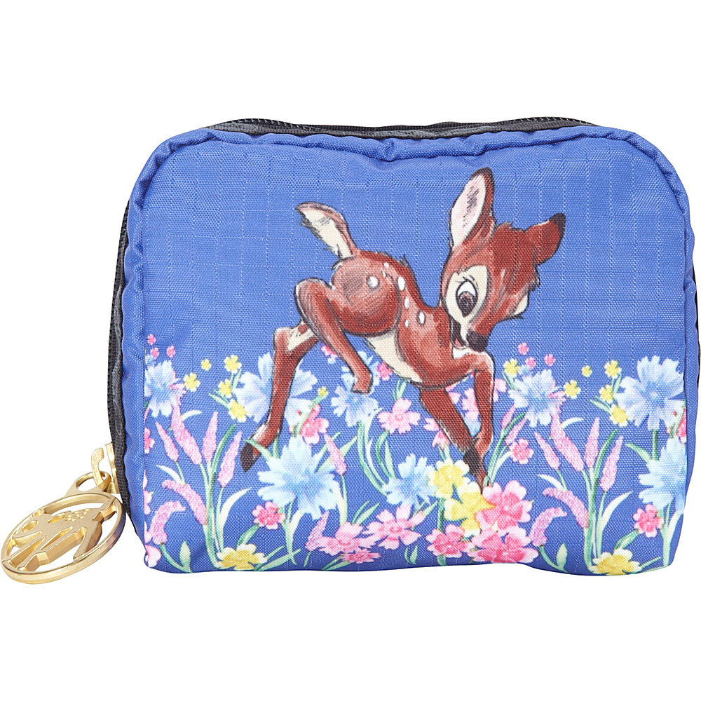 LeSportsac Bambi Square Cosmetic Bed Of Flowers LeSportsac Women s SLG Other