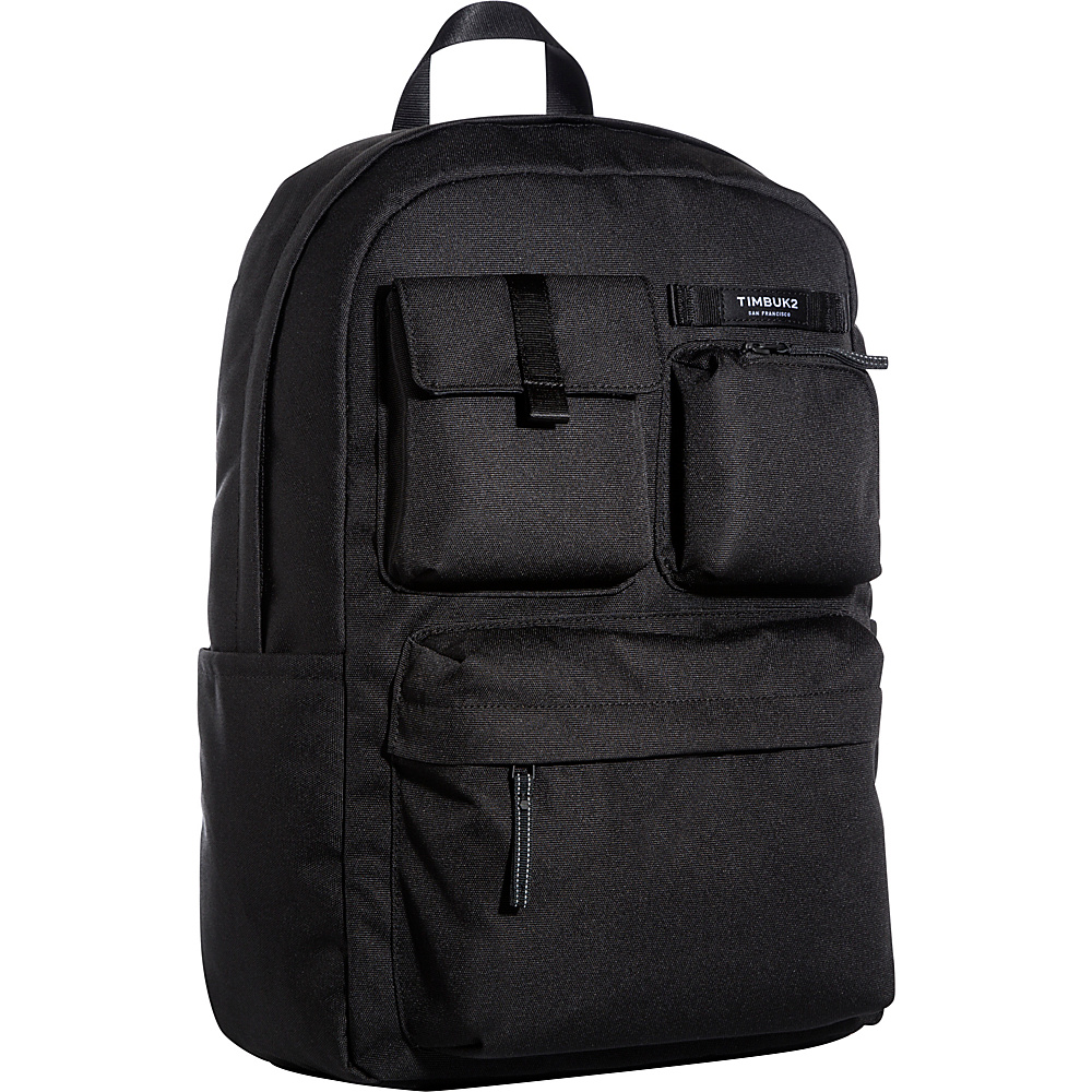 Timbuk2 Ramble Pack Jet Black Timbuk2 Laptop Backpacks
