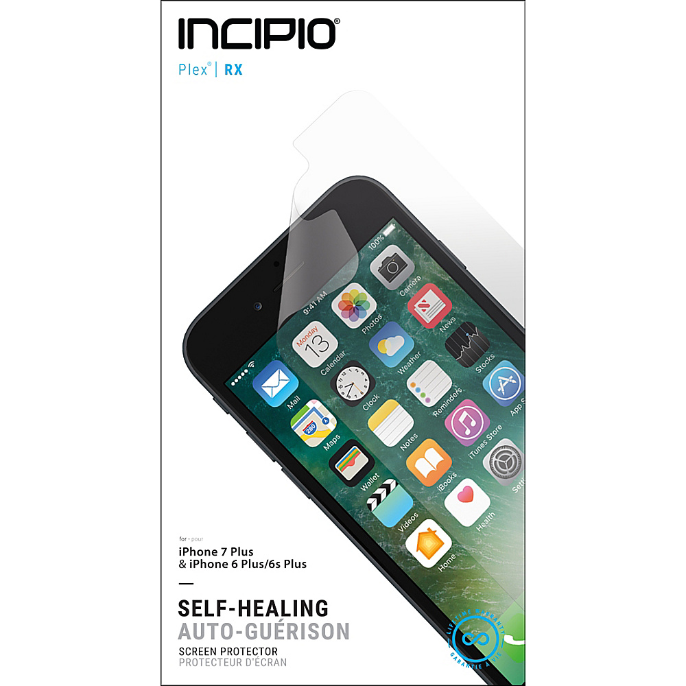 Incipio PLEX RX for iPhone 7 Plus Clear Incipio Electronic Accessories