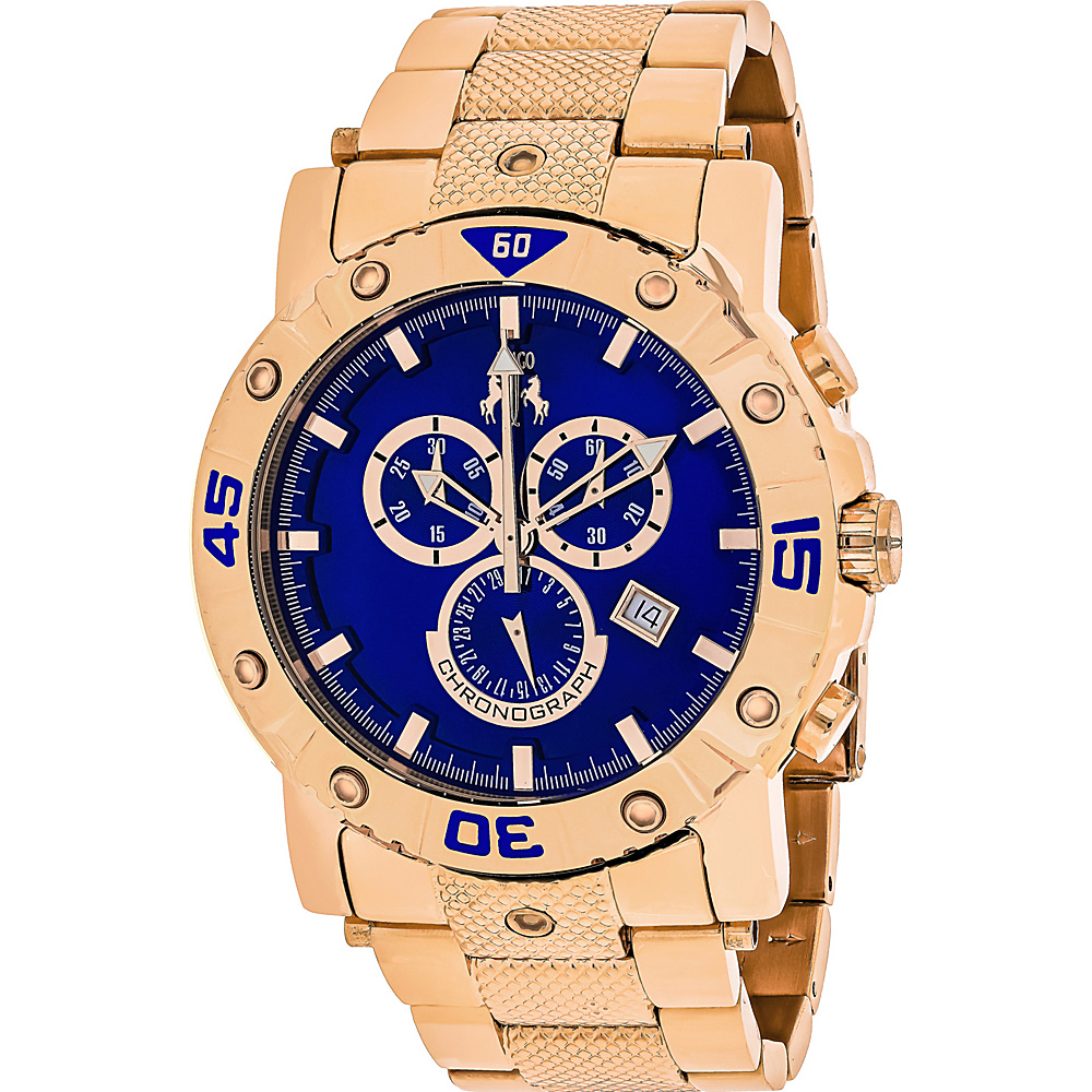 Jivago Watches Men s Titan Watch Blue Jivago Watches Watches
