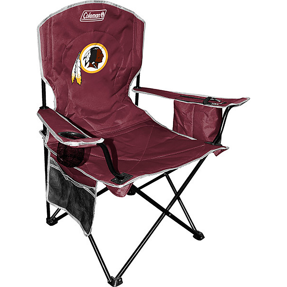 Rawlings Sports NFL Cooler Quad Chair Washington Redskins Rawlings Sports Outdoor Accessories