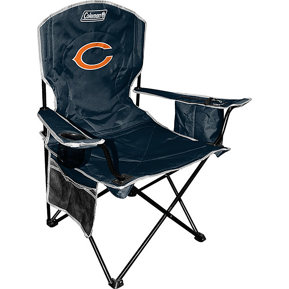 Rawlings Sports NFL Cooler Quad Chair Chicago Bears Rawlings Sports Outdoor Accessories