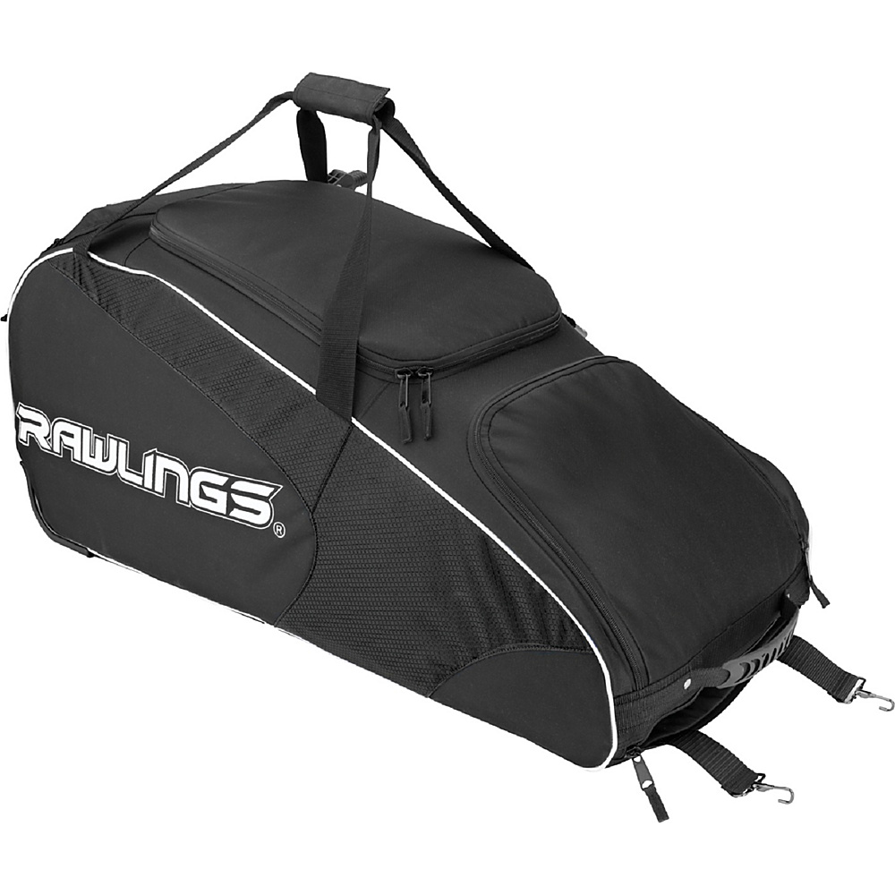 Rawlings Sports Workhorse Bag Black Rawlings Sports Sport Bags