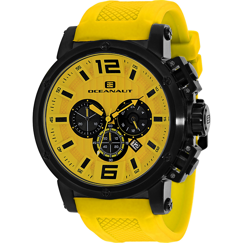 Oceanaut Watches Men s Spider Watch Yellow Oceanaut Watches Watches