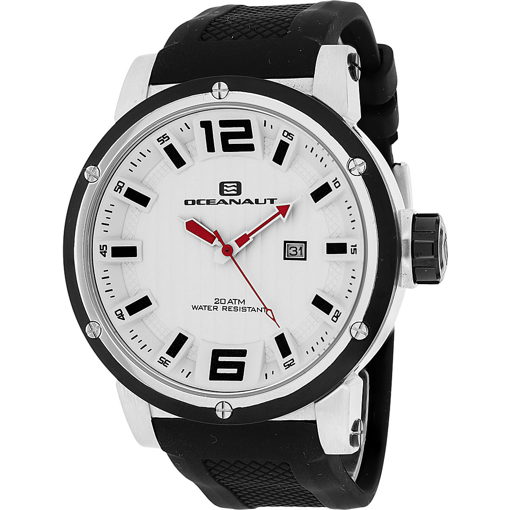 Oceanaut Watches Men s Spider Watch White Oceanaut Watches Watches