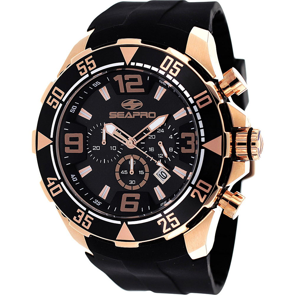 Seapro Watches Men s Diver Watch Black Seapro Watches Watches