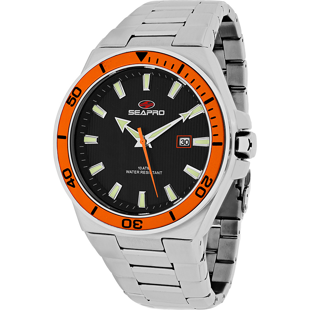 Seapro Watches Men s Storm Watch Black Seapro Watches Watches