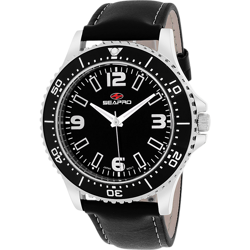 Seapro Watches Men s Tideway Watch Black Seapro Watches Watches