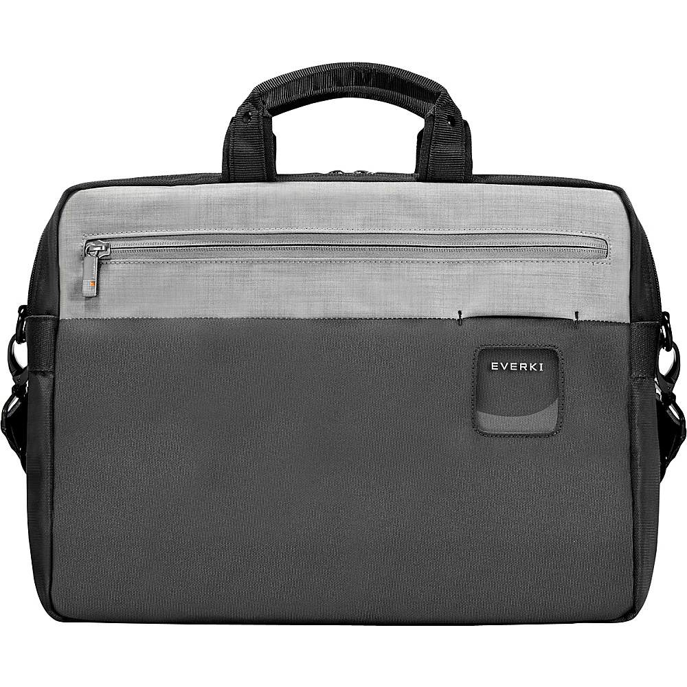 Everki ContemPRO Commuter 15.6 Laptop Briefcase Black Everki Laptop Messenger Bags