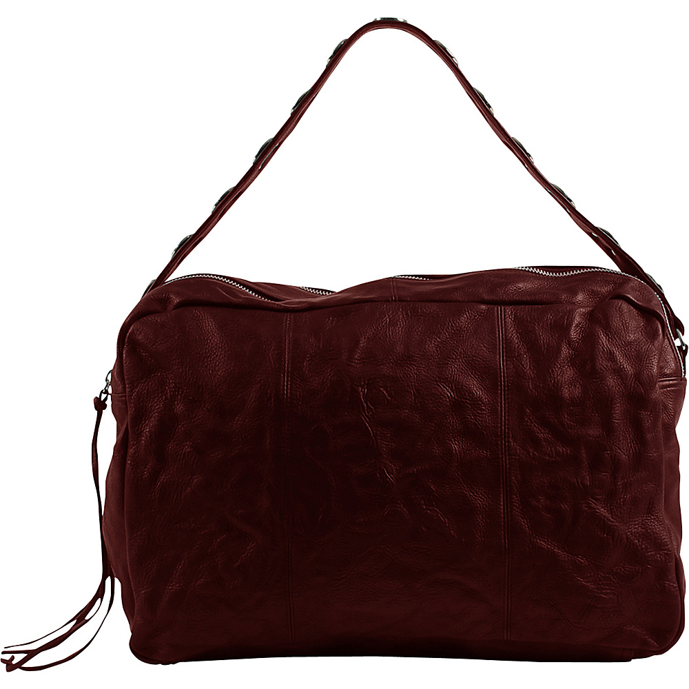 Day & Mood Aura Satchel Rusty Red - Day & Mood Leather Handbags
