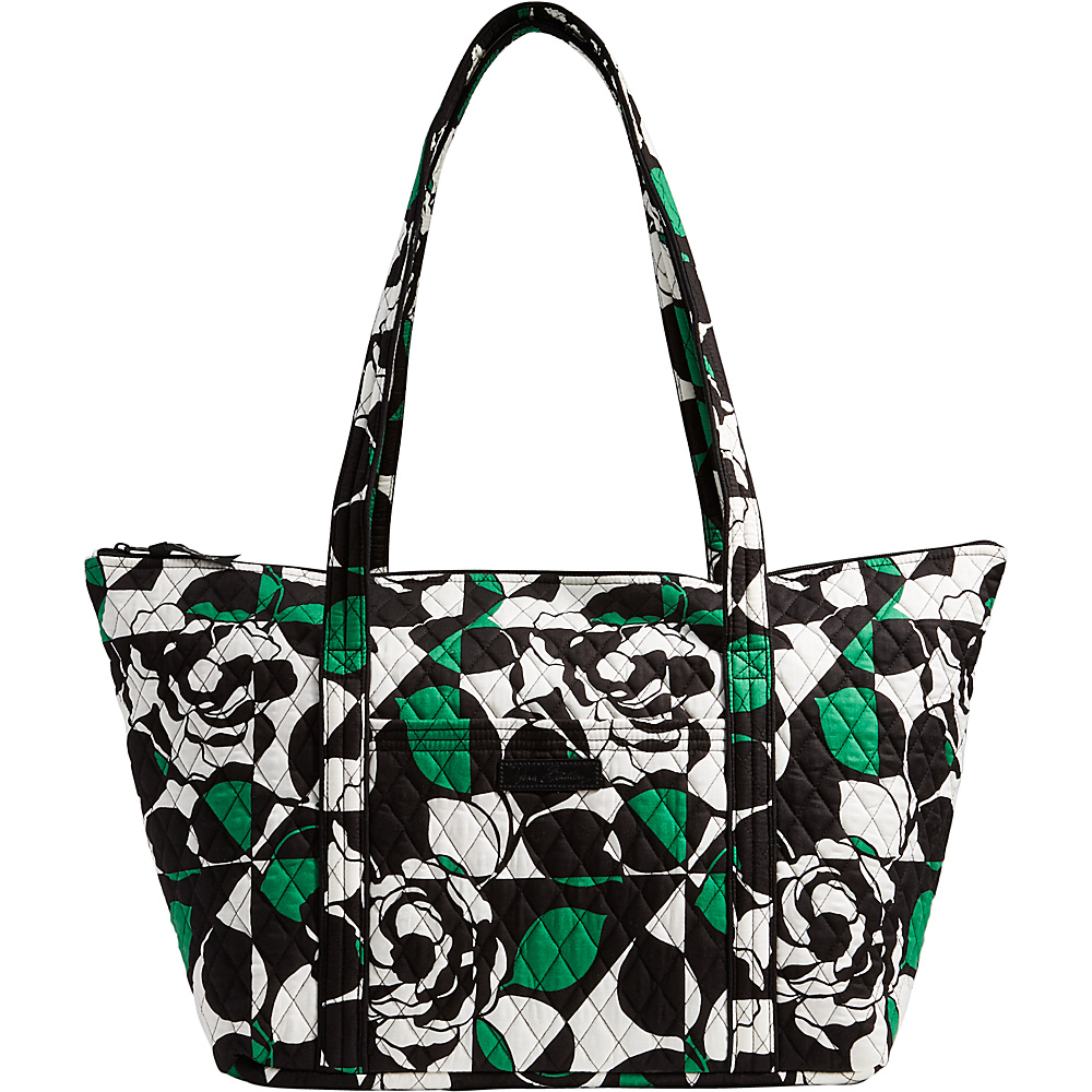 Vera Bradley Miller Bag - Retired Colors Cuban Tiles - Vera Bradley Fabric Handbags