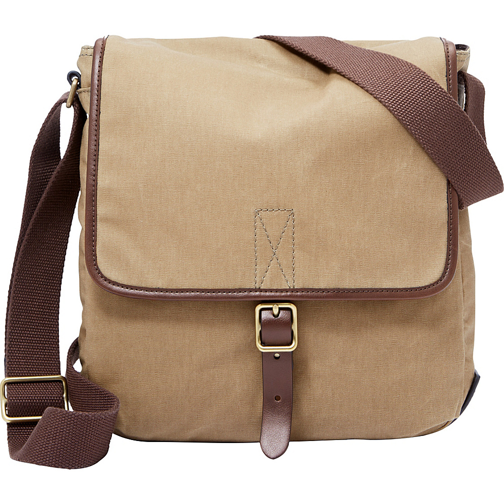 Fossil Buckner NS City Bag Brown - Fossil Other Men's Bags