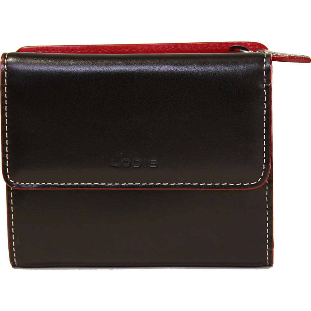 Lodis Audrey French Purse with Removable ID Holder