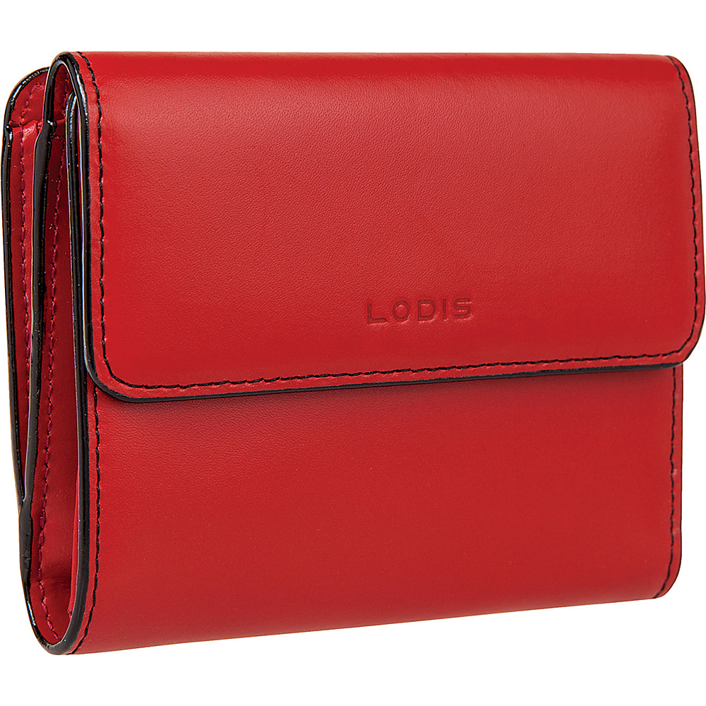 Lodis Audrey French Purse with Removable ID Holder