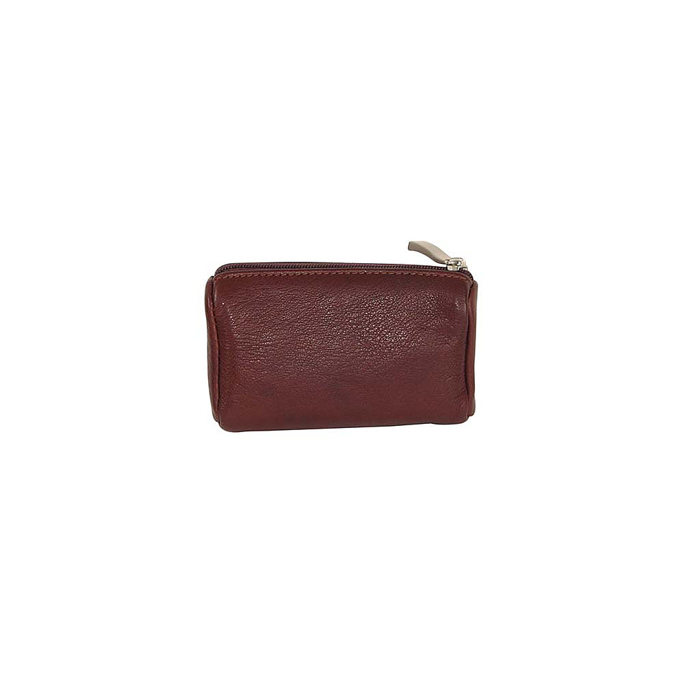Osgoode Marley Cashmere Small Coin Purse Brandy