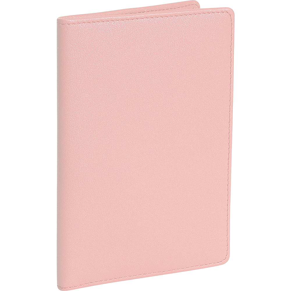 Royce Leather Plain Passport Jacket Carnation Pink