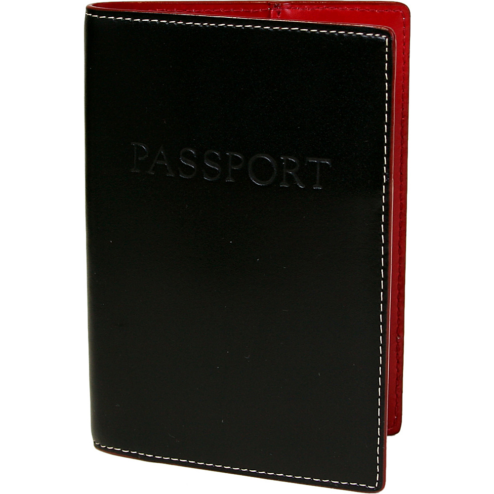 Lodis Audrey Passport Cover Black
