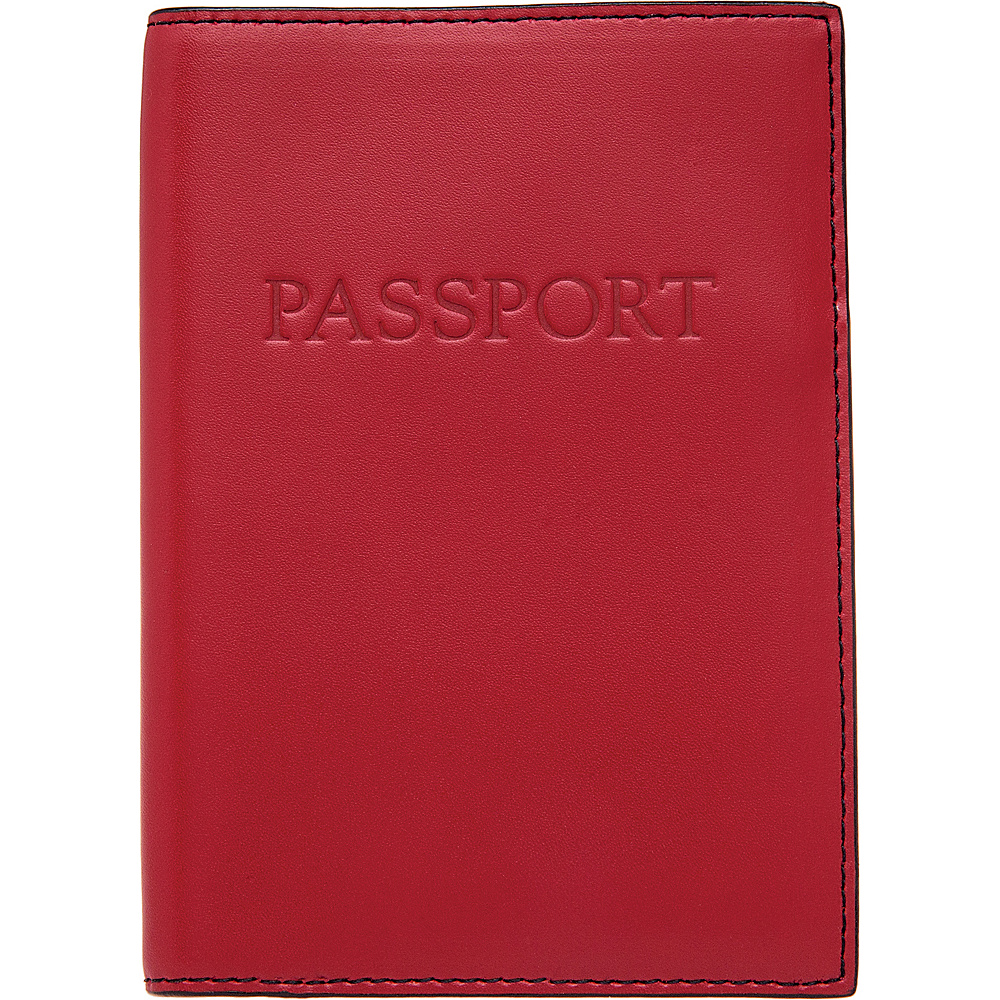 Lodis Audrey Passport Cover Red