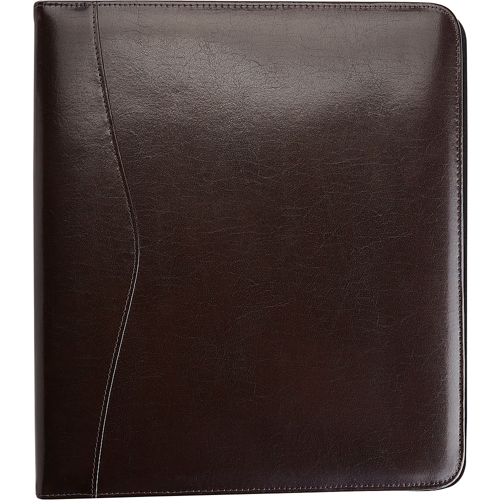 Royce Leather 2 D Ring Binder Chestnut Royce Leather Business Accessories
