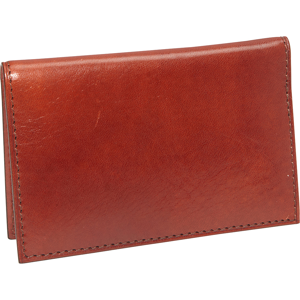 Bosca Old Leather Calling Card Case Cognac Bosca Men s Wallets