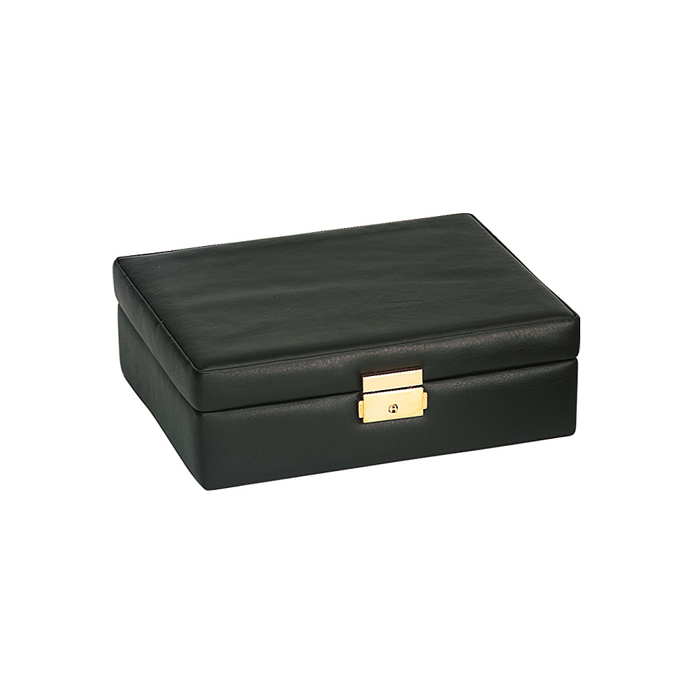 Budd Leather Leather Watch Box for 10 Watches Black Budd Leather Business Accessories