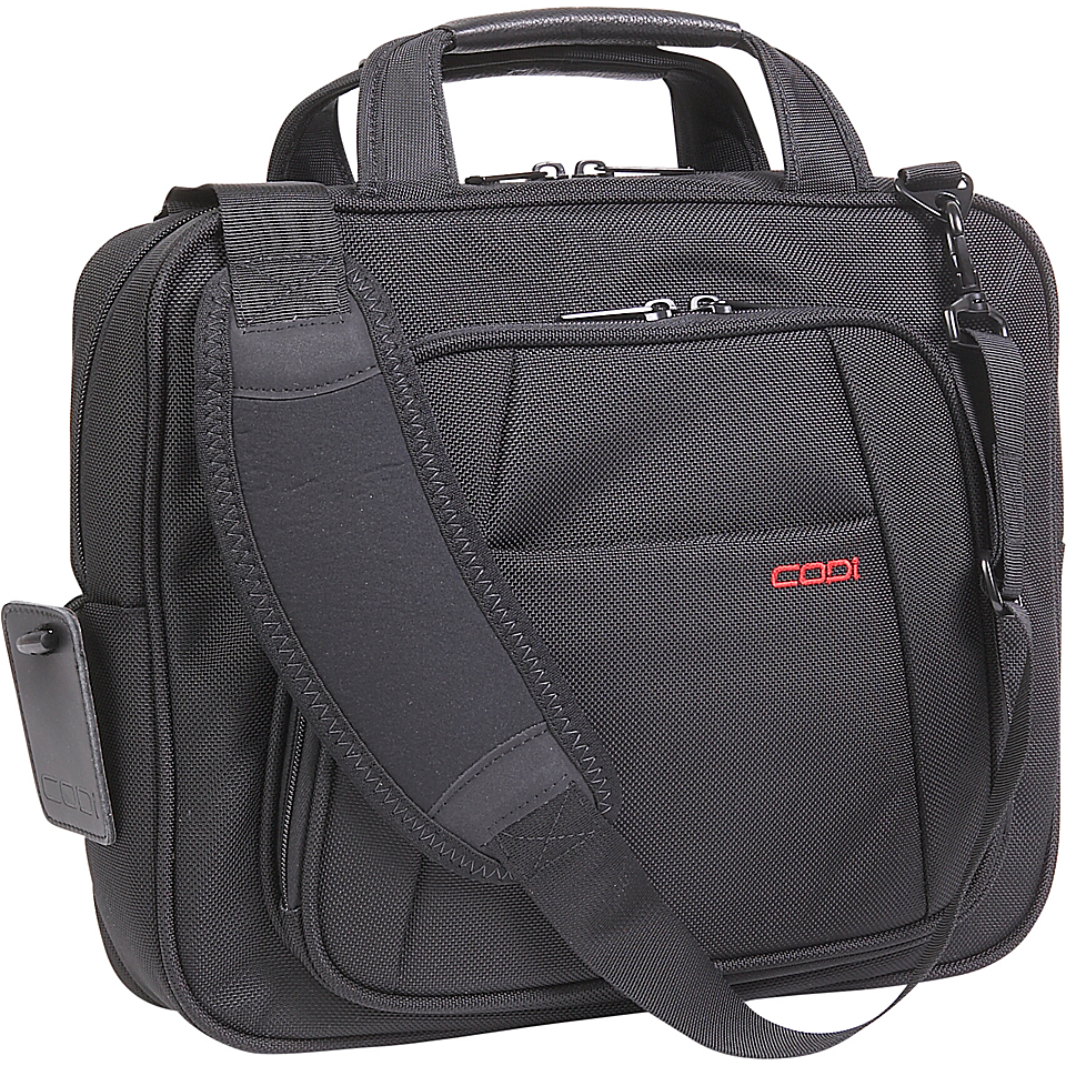 click an image to enlarge codi duo 14 1 widescreen laptop case black