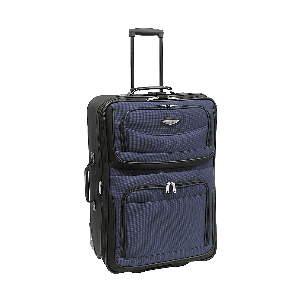 Traveler s Choice Amsterdam 25 in. Expandable Rolling