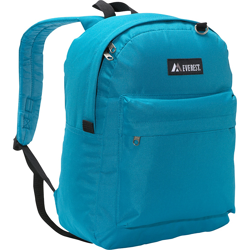 Everest Classic Backpack Turquoise Everest Everyday Backpacks