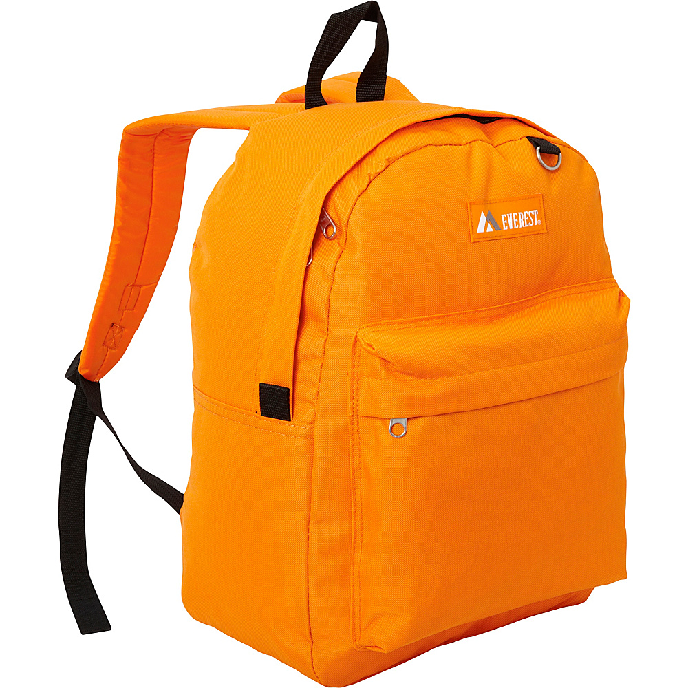 Everest Classic Backpack Orange Everest Everyday Backpacks