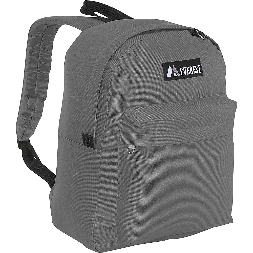 Everest Classic Backpack Gray