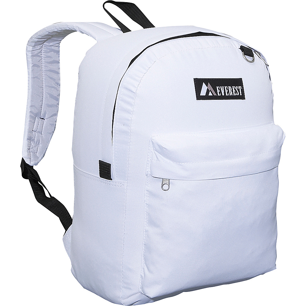 Everest Classic Backpack Whtie