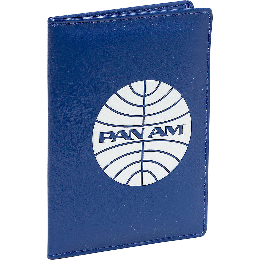 Pan Am Passport Cover Pan Am Blue Vintage White Pan Am Travel Wallets
