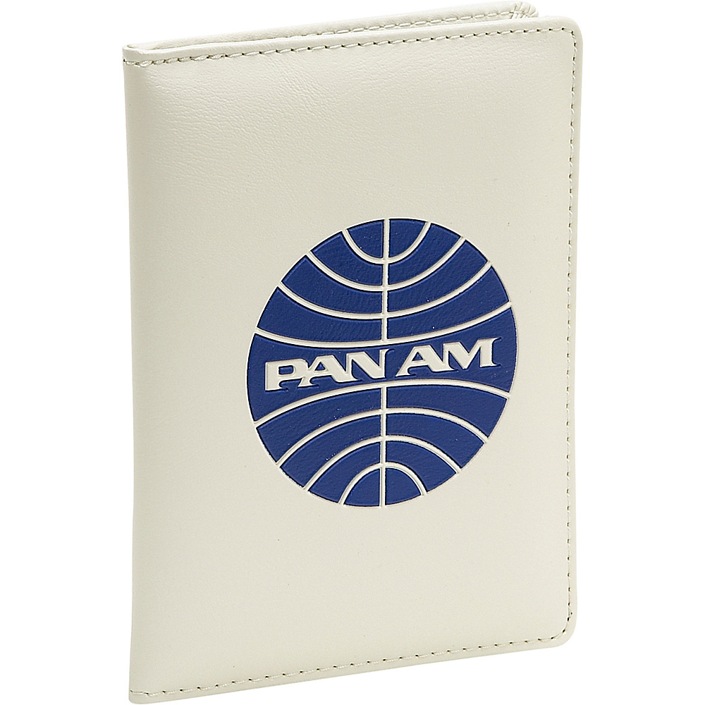 Pan Am Passport Cover Vintage White Pan Am Blue Pan Am Travel Wallets