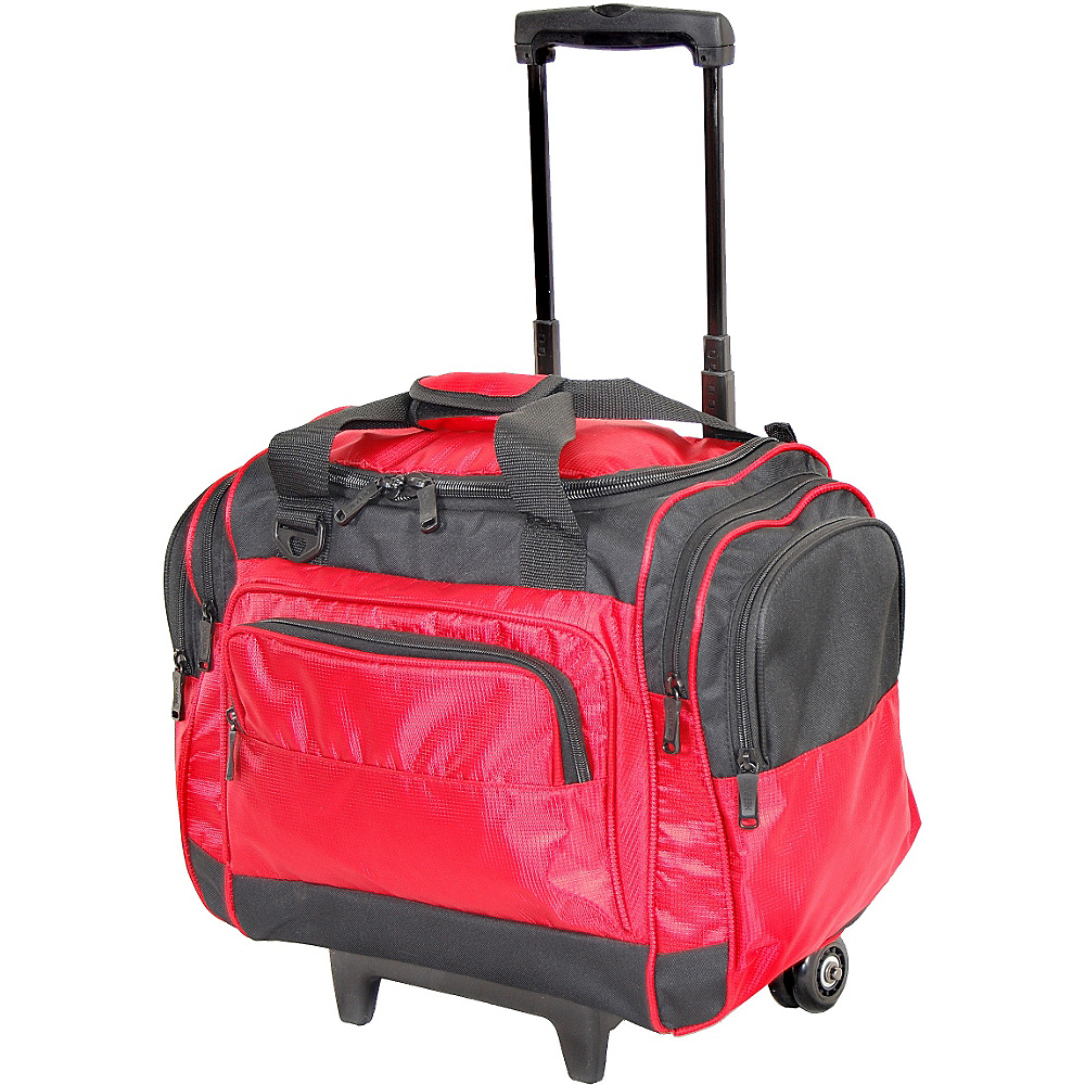 Netpack Easy Carry on Duffel Red Netpack Softside Carry On