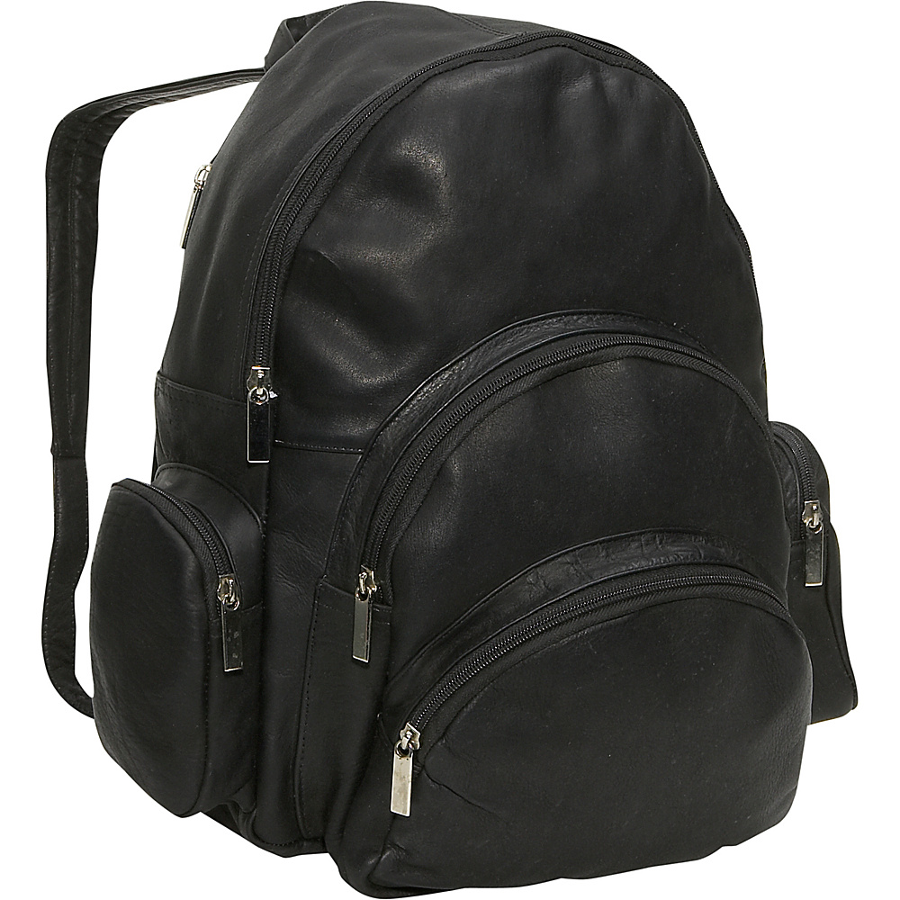 David King Co. Expandable Backpack Black David King Co. Everyday Backpacks
