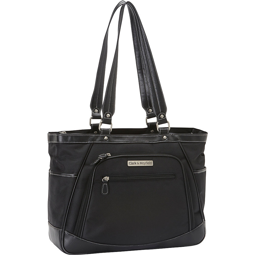 Clark Mayfield Sellwood Metro Laptop Handbag 15.6 Black Clark Mayfield Women s Business Bags