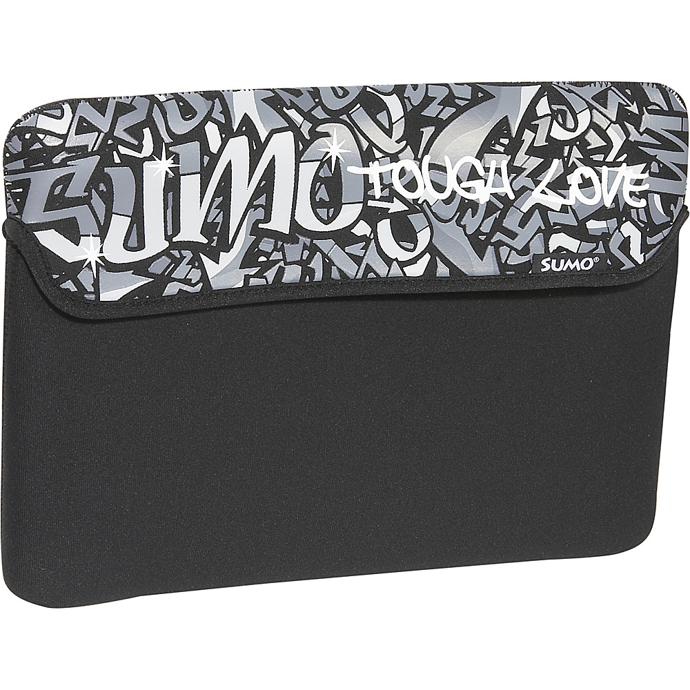 Sumo Graffiti iPad Netbook Sleeve Black
