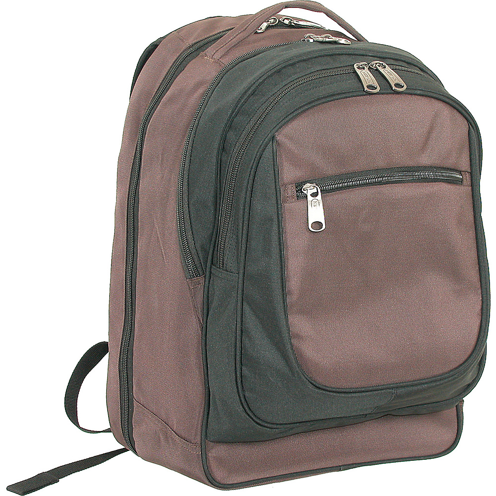 Netpack Easy Check Computer Backpack Brown