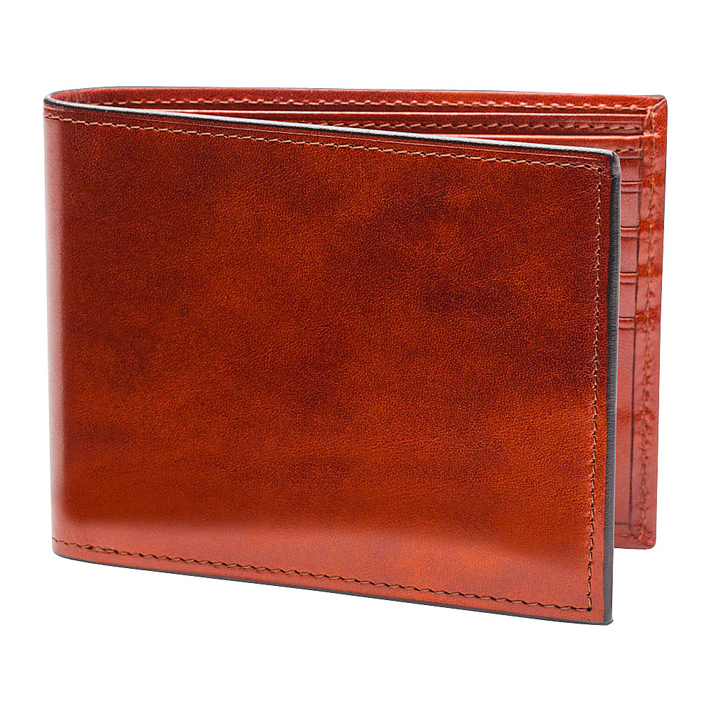 Bosca Old Leather Continental I.D. Wallet Cognac Bosca Men s Wallets