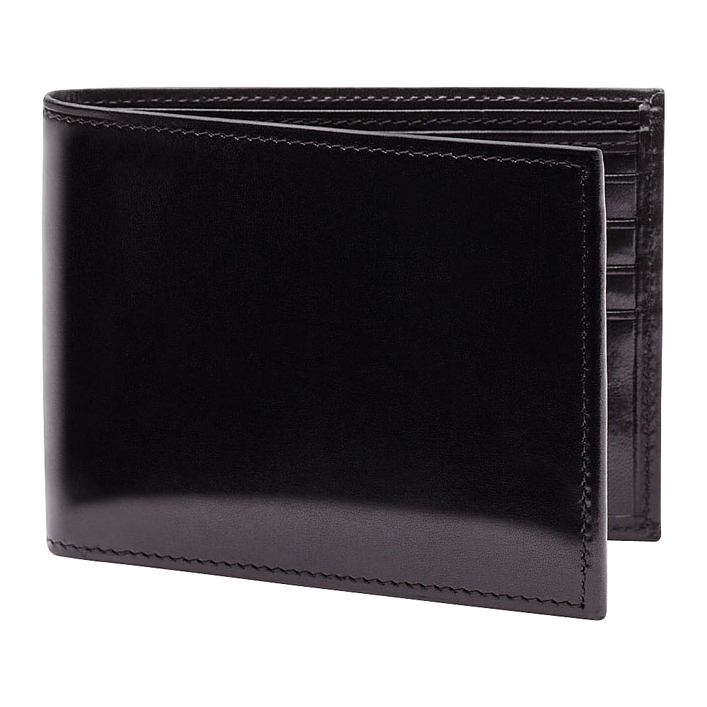 Bosca Old Leather Continental I.D. Wallet Black