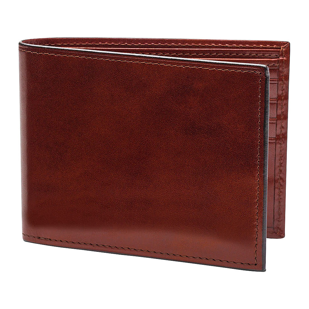 Bosca Old Leather Continental I.D. Wallet Dark Brown