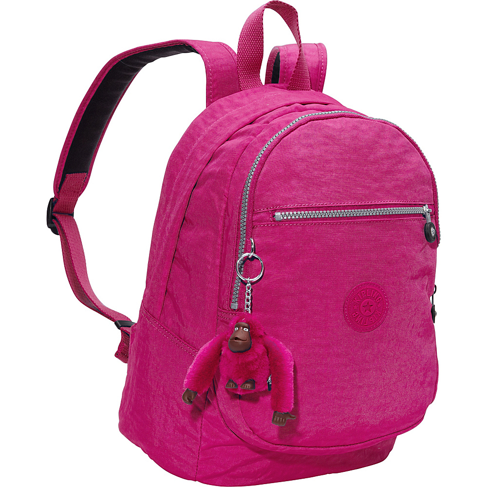 Kipling Challenger II Backpack Very Berry Kipling Everyday Backpacks