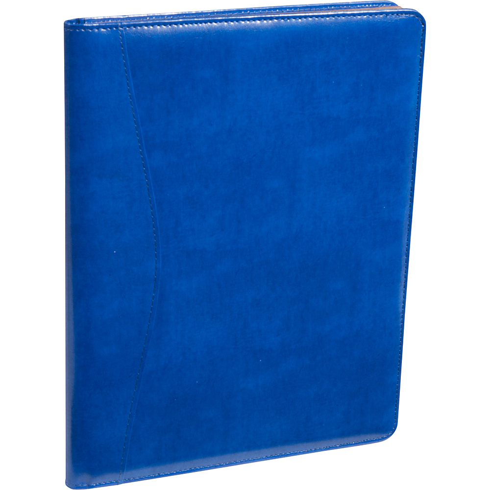 Royce Leather Aristo Padfolio Malibu Blue Royce Leather Business Accessories