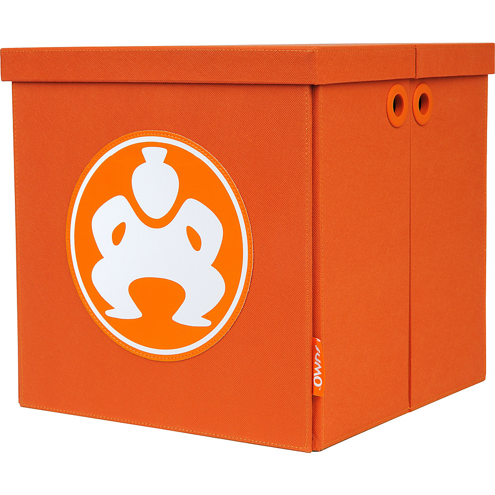Sumo Sumo Folding Furniture Cube 14 Orange
