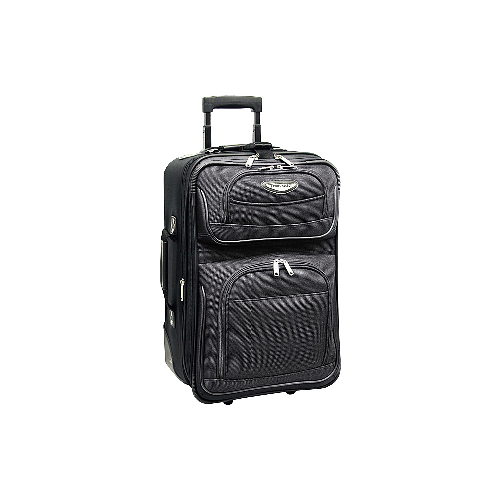 Traveler s Choice Amsterdam 21 in. Expandable Carry on