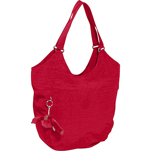 ... Molde Medium Tote Royal Red - Kipling Fabric Handbags - Coupons